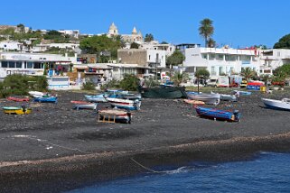 San Vincenzo - Stromboli Italie 2015