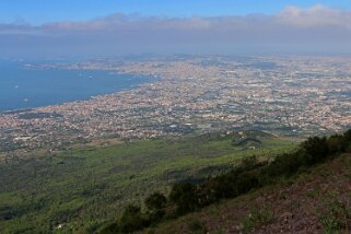 Vésuve - Naples Italie 2015