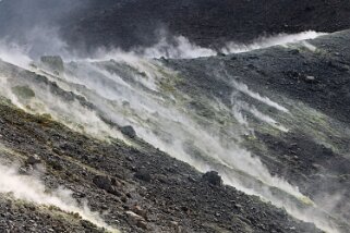 Vulcano Italie 2015