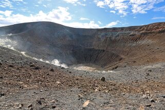 Vulcano 391 m Italie 2015