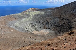 Vulcano 391 m Italie 2015