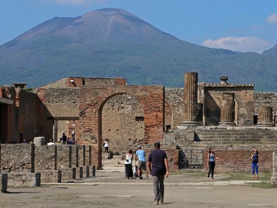 Pompéi Campanie - Italie