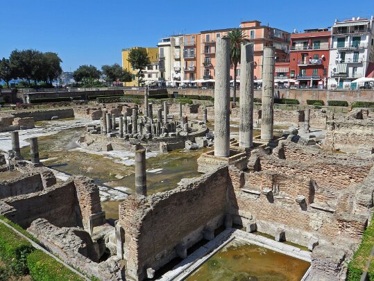 Pozzuoli Campanie - Italie