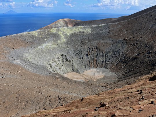 Vulcano Sicile - Italie