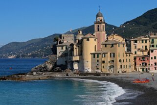 Camogli Italie 2015