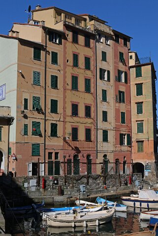 Camogli Italie 2015