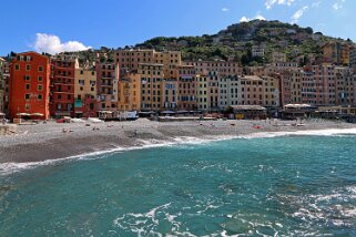 Camogli Italie 2015