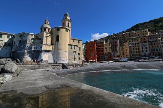 Camogli Italie 2015