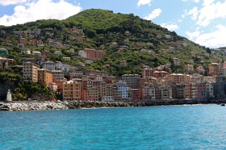 Camogli Italie 2015