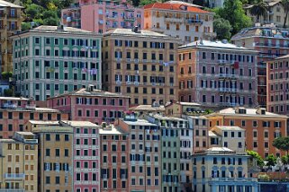 Camogli Italie 2015