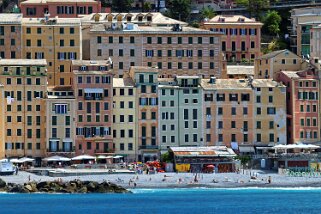 Camogli Italie 2015