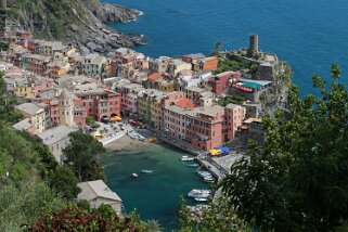 Vernazza - Cinque Terre Italie 2015