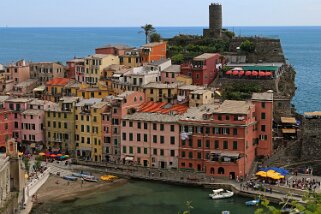 Vernazza - Cinque Terre Italie 2015