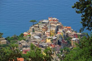 Corniglia - Cinque Terre Italie 2015