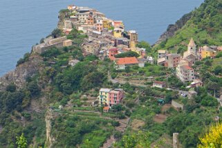 Corniglia - Cinque Terre Italie 2015