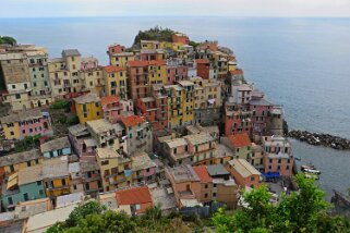 Manarola - Cinque Terre Italie 2015