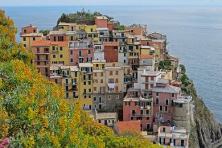 Manarola - Cinque Terre Italie 2015