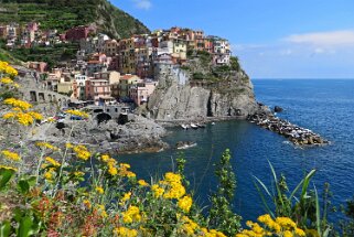 Manarola - Cinque Terre Italie 2015