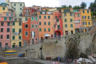 Riomaggiore - Cinque Terre Italie 2015