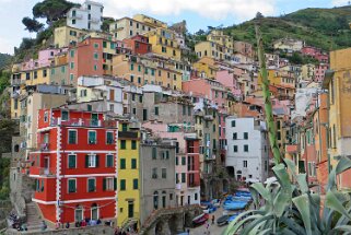 Riomaggiore - Cinque Terre Italie 2015