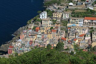 Riomaggiore - Cinque Terre Italie 2015