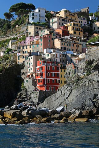 Riomaggiore - Cinque Terre Italie 2015