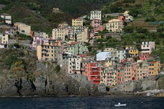 Riomaggiore - Cinque Terre Italie 2015