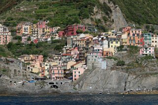 Manarola - Cinque Terre Italie 2015