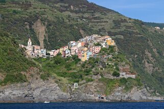 Corniglia - Cinque Terre Italie 2015