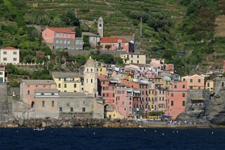 Vernazza - Cinque Terre Italie 2015