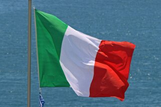 Drapeau d'Italie Italie 2015