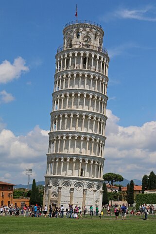 Torre pendiente di Pisa - Campanile - Pisa Italie 2015