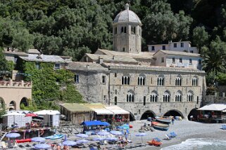 San Fruttuoso Italie 2015