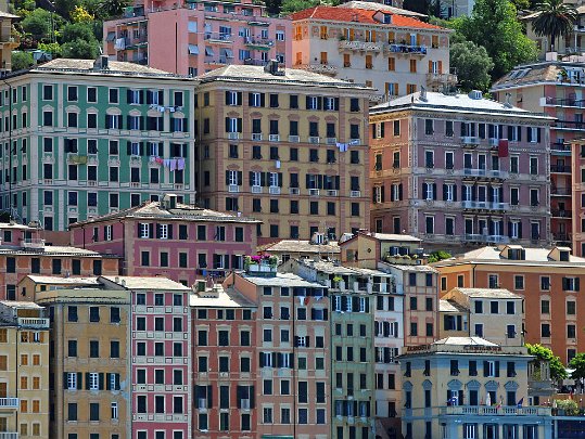 Camogli Ligurie - Italie