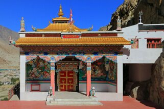 Tangtse Gompa Ladakh 2016