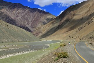 Vallée de l'Indus Ladakh 2016