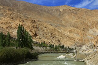 Vallée de l'Indus Ladakh 2016