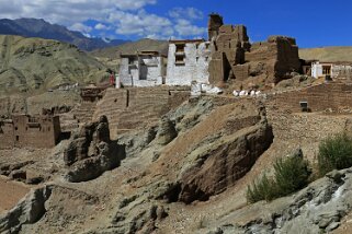 Basgo Gompa Ladakh 2016