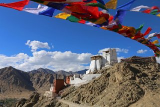 Tsemo Gompa - Leh Ladakh 2016