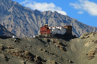 Matho Gompa Ladakh 2016