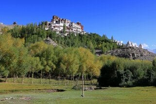 Matho Gompa Ladakh 2016