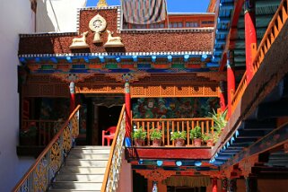 Stakna Gompa Ladakh 2016