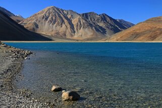 Pangong Tso Ladakh 2016