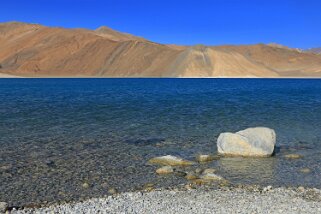 Pangong Tso Ladakh 2016