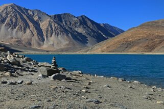 Pangong Tso Ladakh 2016