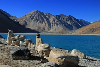 Pangong Tso Ladakh 2016