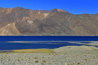 Pangong Tso Ladakh 2016