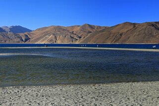 Pangong Tso Ladakh 2016