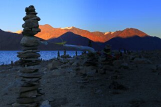 Pangong Tso Ladakh 2016