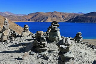 Pangong Tso Ladakh 2016